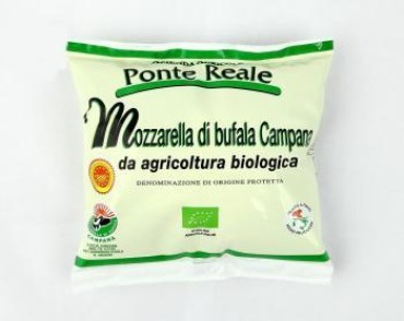 Mozzarella Bufala Campana BIO dell\'entroterra Casertano  125 g