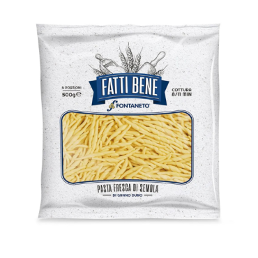 FATTI BENE Pasta Trofie 500 g - TMC 10 settimane - 4 minuti di cottura
