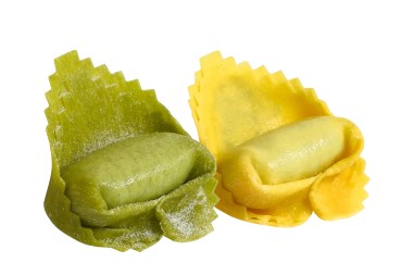 FONTANETO Ravioli Tortellone ripieno ricotta, Grana Padano e spinaci TMC 10 giorni - 5/6 minuti di cottura 166~ x 12 g = 2 kg