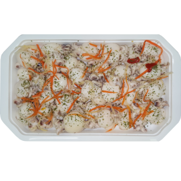 ALICE LE GIOIE DEL MARE Seppioline condite 1 kg - TMC 3 mesi