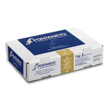 FONTANETO Ravioli Agnolottino ripieno carne di maiale, manzo e nocciola 1 kg - TMC 10 giorni - 5 minuti di cottura