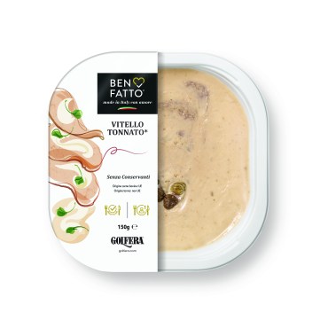 BEN FATTO Vitello Tonnato 150 g - TMC 18 giorni