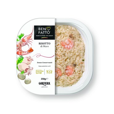 BEN FATTO Risotto di Pesce 250 g - TMC 18 giorni