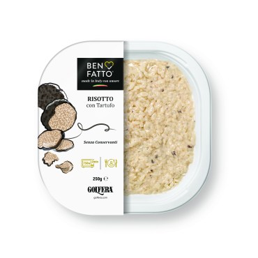 BEN FATTO Risotto al tartufo 250 g - TMC 18 giorni
